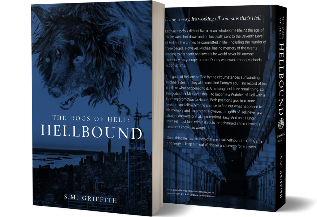 Dogs of Hell: Hellbound book mockup