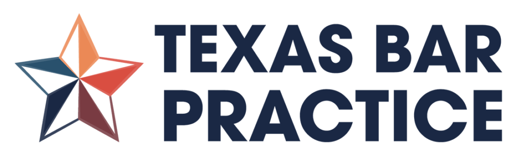 Texas Bar Practice final logo