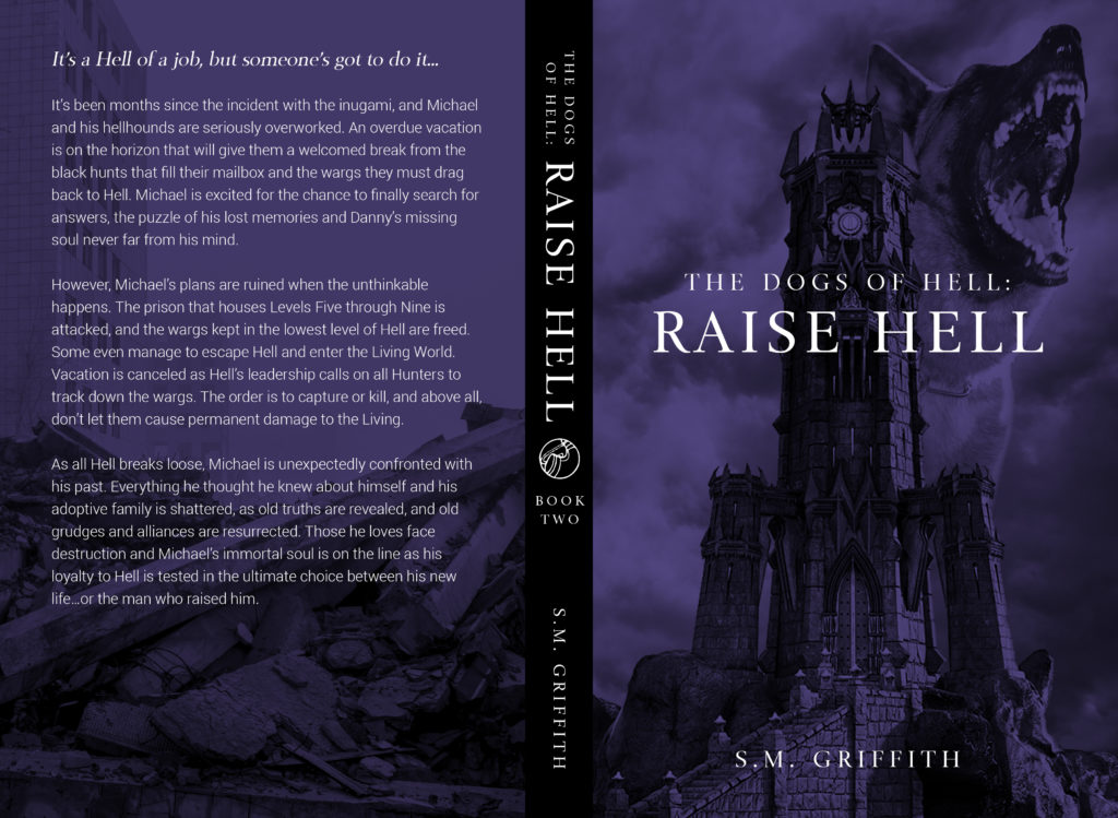 Dogs of Hell: Raise Hell cover design