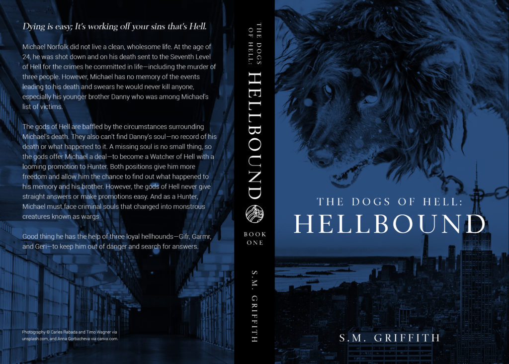 Dogs of Hell: Hellbound cover design
