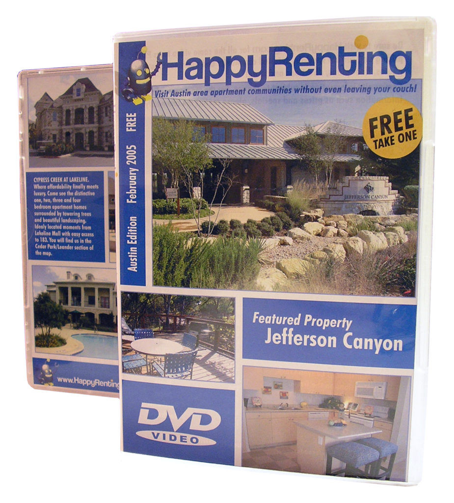 Nagle Studios - DVD cover designs