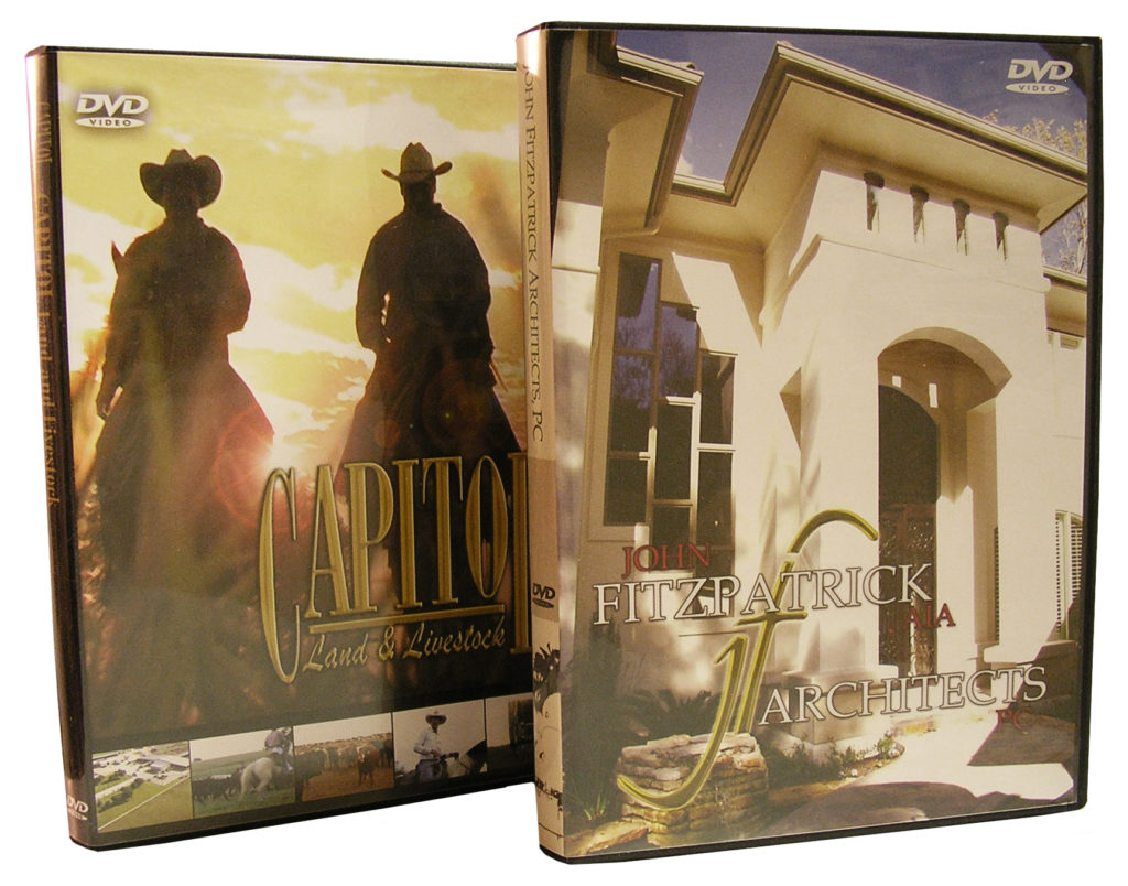 Nagle Studios - DVD cover designs