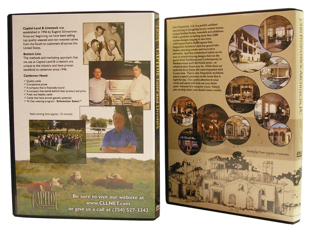 Nagle Studios - DVD cover designs