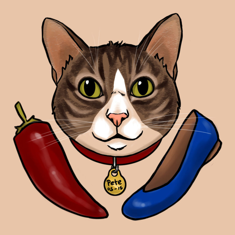 Tattoo design - Pete
