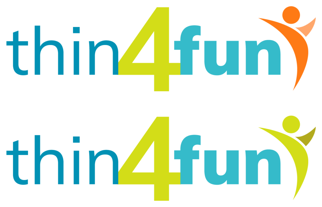 Thin4Fun logo design - narrowing down options