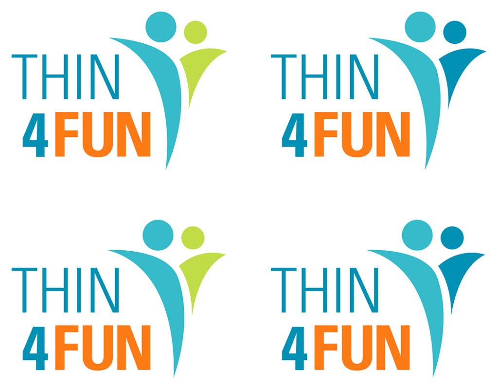 Thin4Fun logo design - narrowing down options