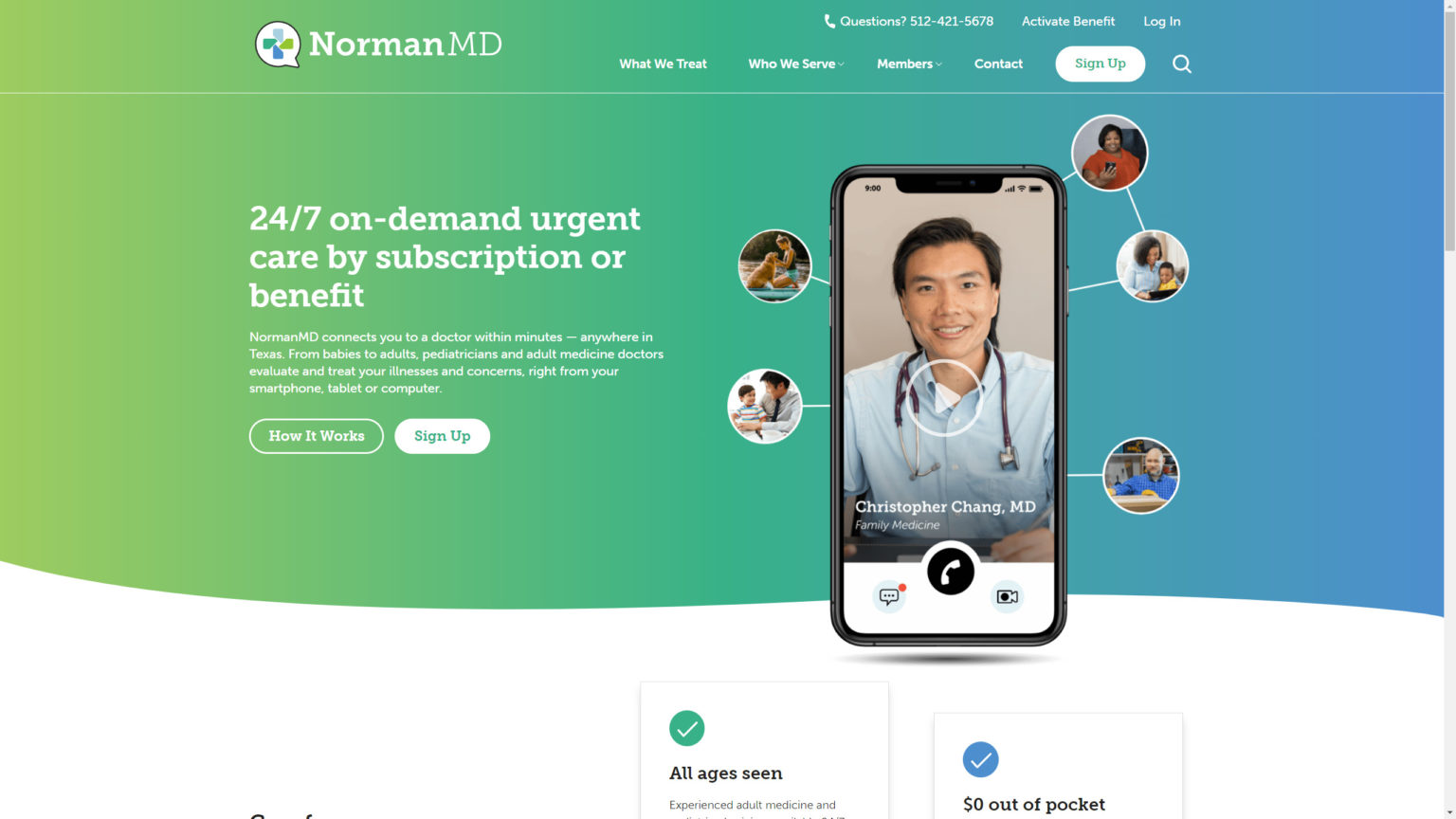NormanMD screenshot
