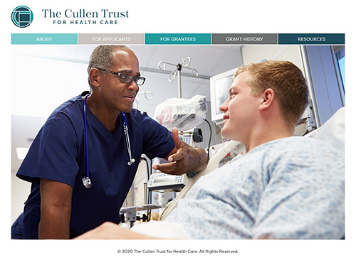 Cullen Trust for Health Care Cullen Trust for Health Care