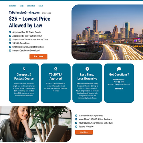 Defensive Driving “Clone Sites” Defensive Driving “Clone Sites”