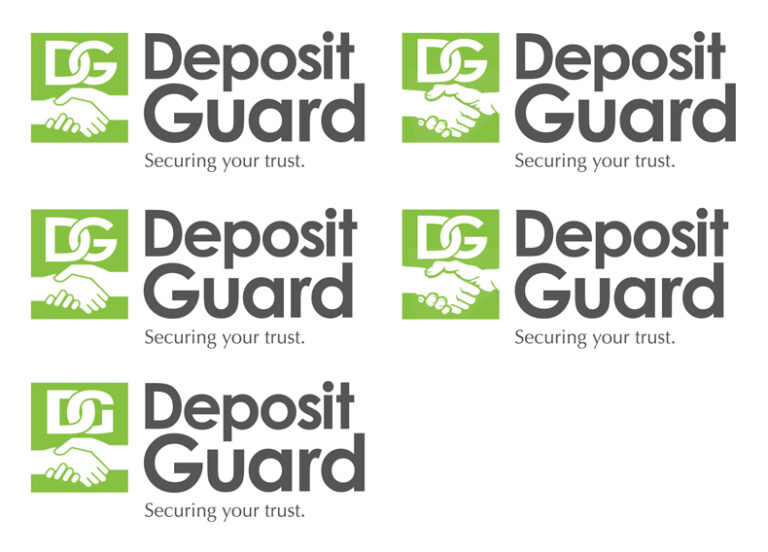 DepositGuard - Logo concepts group 1