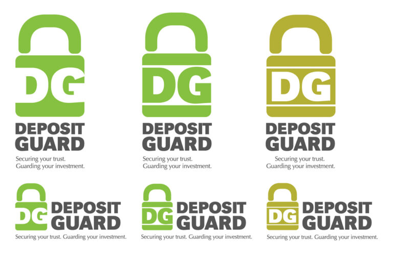 DepositGuard - Logo concepts group 3
