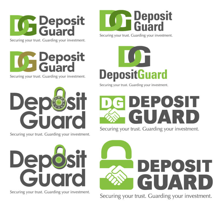 DepositGuard - Logo concepts group 4