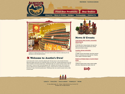 Austin’s Own Austin’s Own