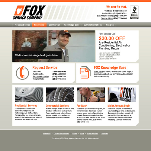 Fox Service Company Fox Service Company