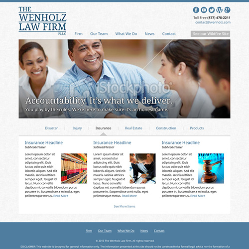 Wenholz Law Firm Wenholz Law Firm